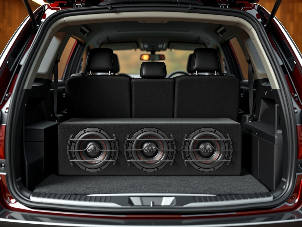 GAS MAX B1-38 ja MAX A2-1500.1DL, bassopaketti