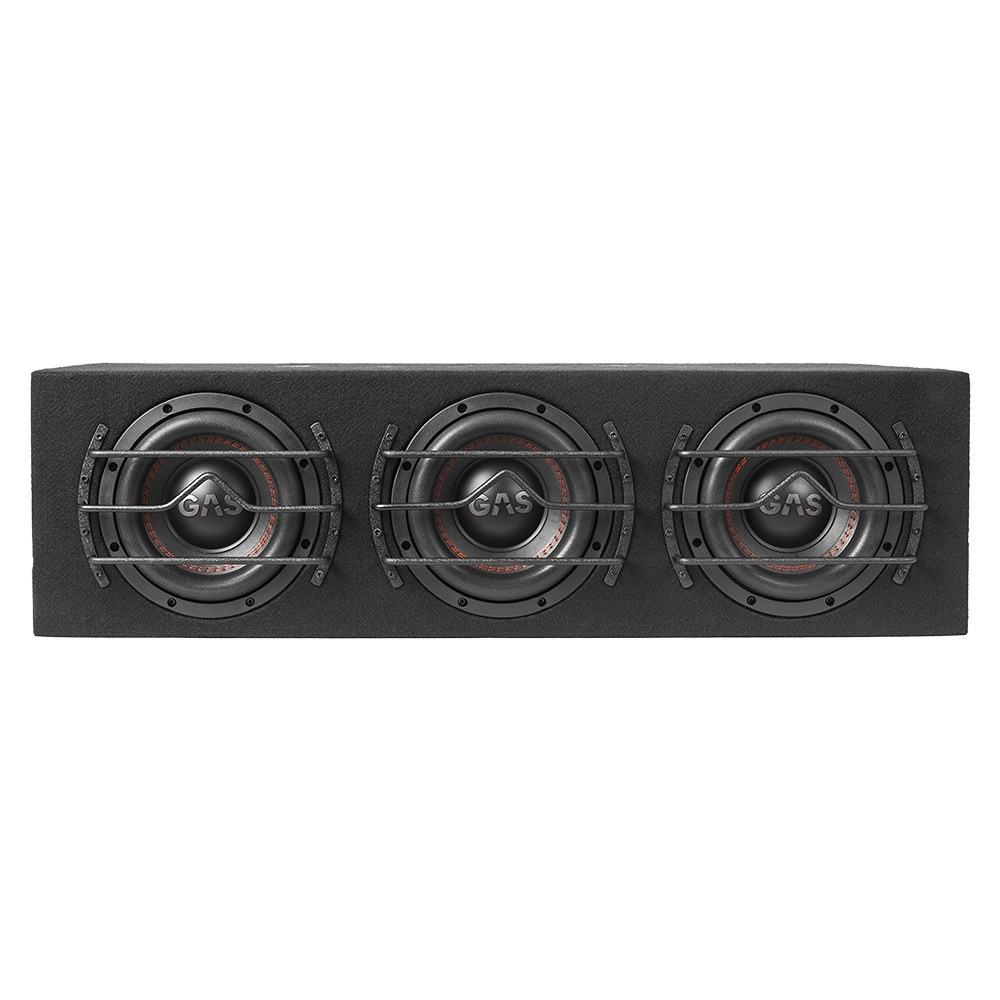 GAS MAX B1-38 Recoil RL1600.1:n kanssa, 3x8
