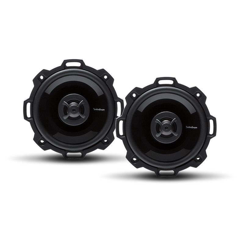 GAS MAX M140-BTX & Rockford Fosgate PUNCH-kaiuttimet, autostereopaketti