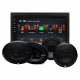 GAS MAX MV240-BT & Rockford Fosgate Prime-kaiuttimet, autostereopaketti GAS MAX MV240-BT & Rockford Fosgate Prime-kaiuttimet, autostereopaketti