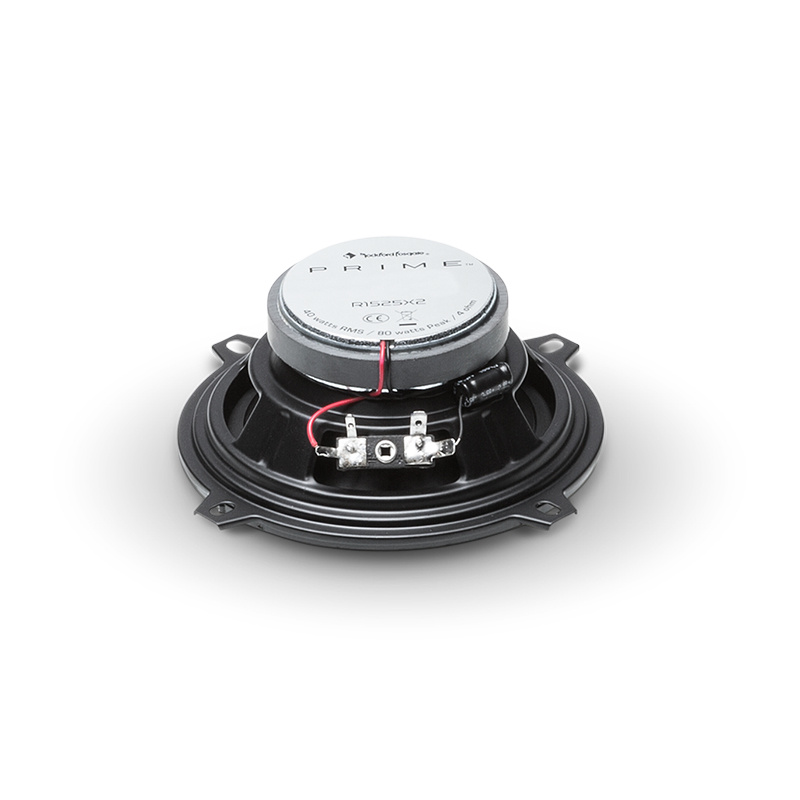 GAS MAX MV240-BT & Rockford Fosgate Prime-kaiuttimet, autostereopaketti