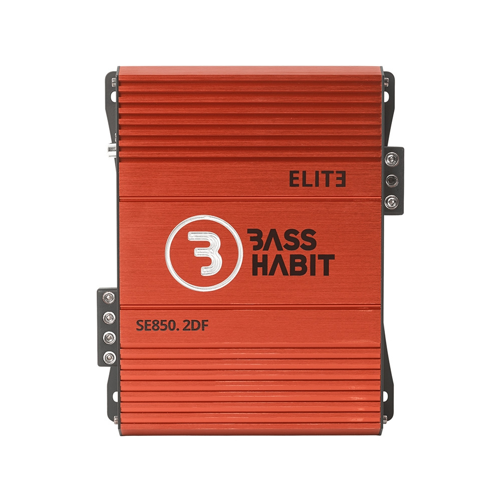 4-pack GAS MAX PM2-64 Bass Habit SE850.2DF:n kanssa, SPL-paketti