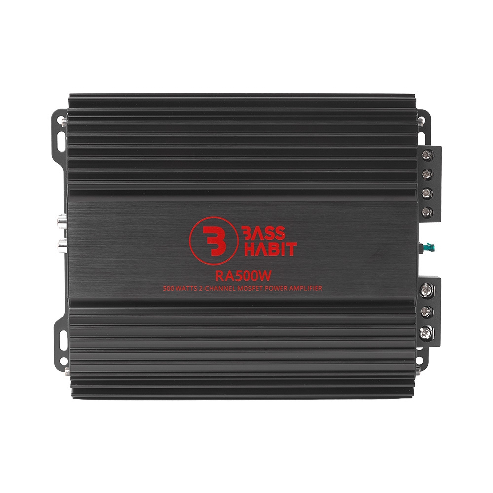 4-pack GAS MAX PM2-64 PT2-384:llä ja vahvistimella, SPL-paketti