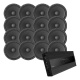 16-pack GAS MAX PM2-64 Recoil SPL4200.4:n kanssa, SPL-paketti Large 16-pack GAS MAX PM2-64 Recoil SPL4200.4:n kanssa, SPL-paketti Large