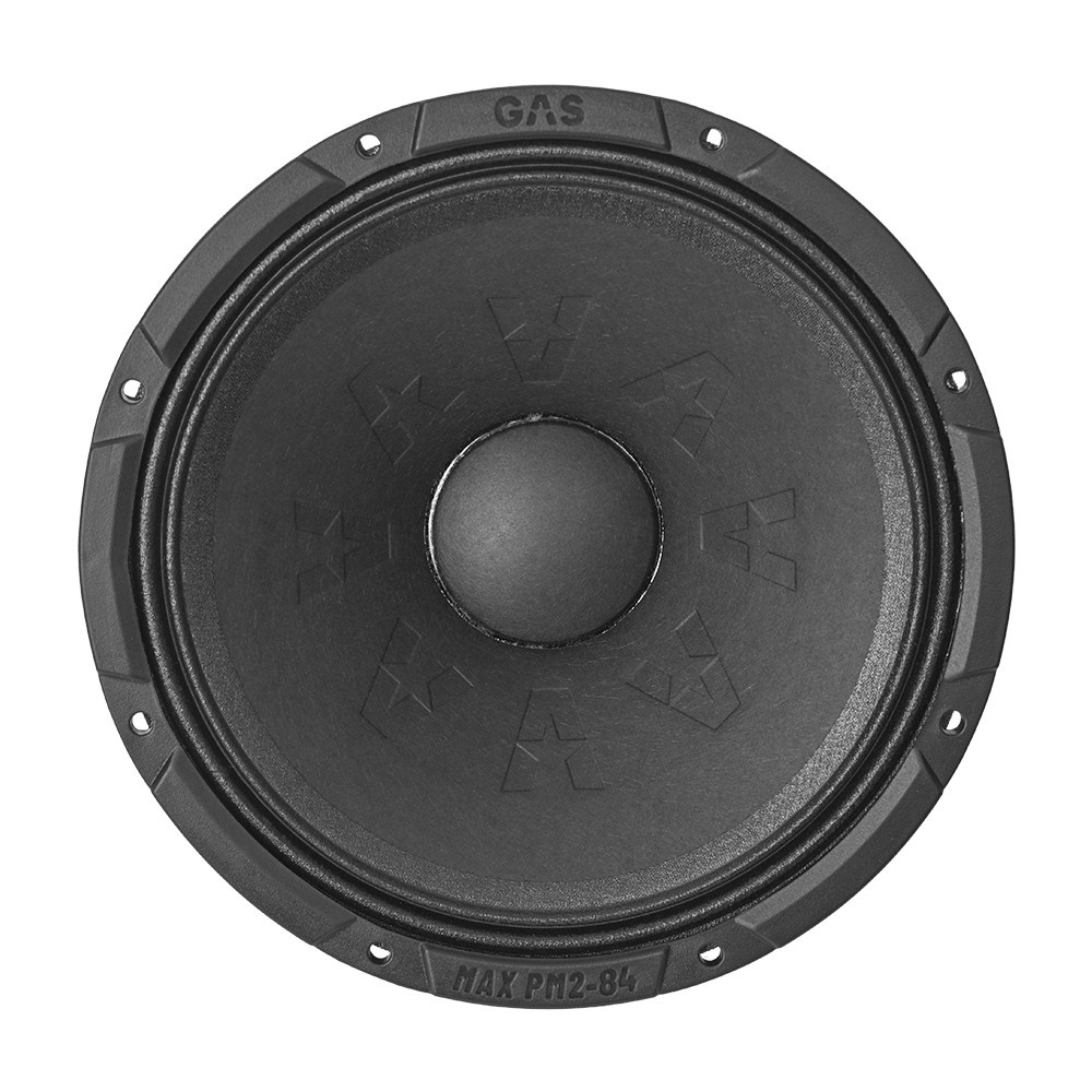 4-pack GAS MAX PM2-84 PT2-384:llä ja vahvistimella, SPL-paketti