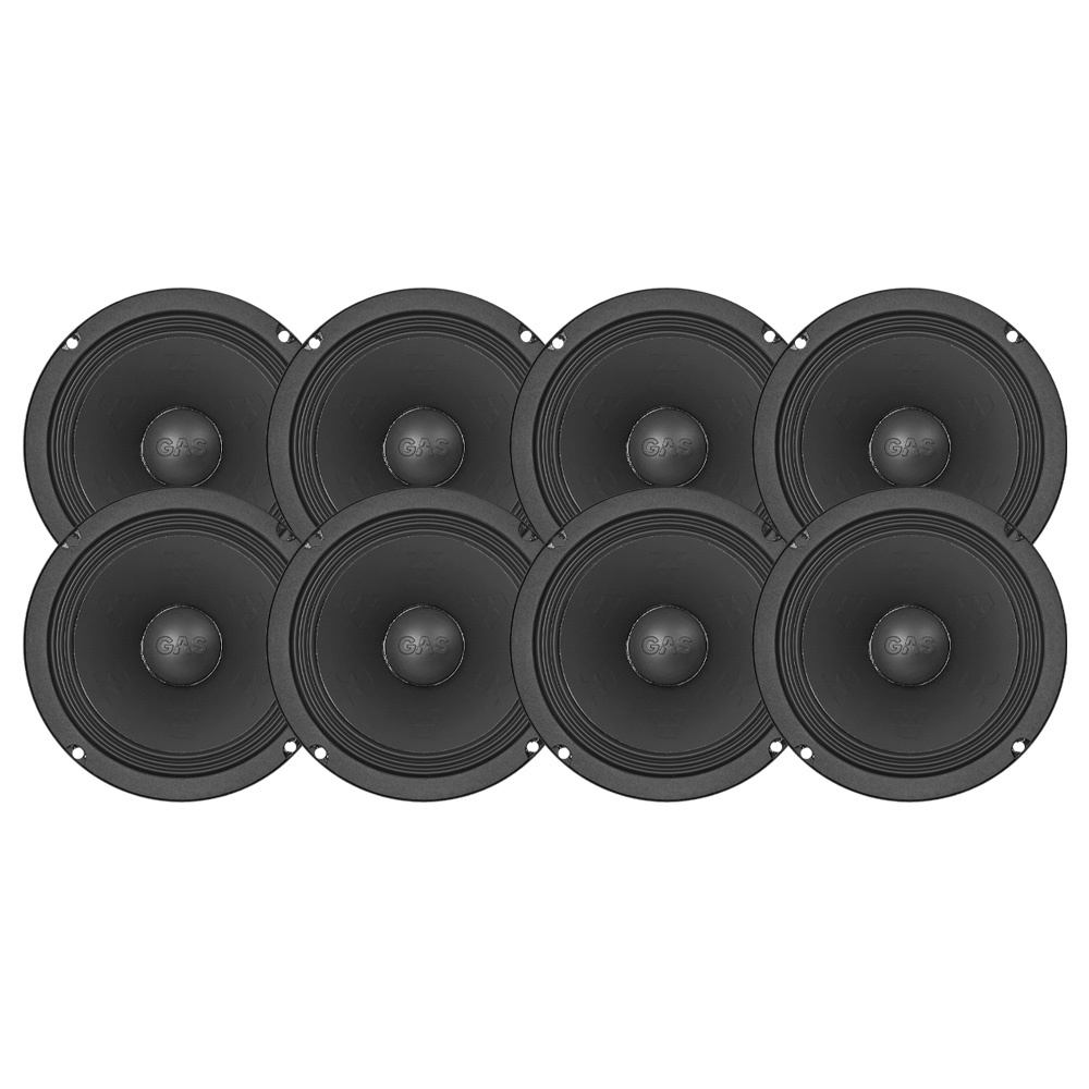 8-pack GAS MAX PMW1-64N, 6,5 tuuman neo-midbasit