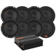 8 kappaleen pakkaus PMW1-84 ja PA1-500.4DZ1, SPL-paketti 8 kappaleen pakkaus PMW1-84 ja PA1-500.4DZ1, SPL-paketti