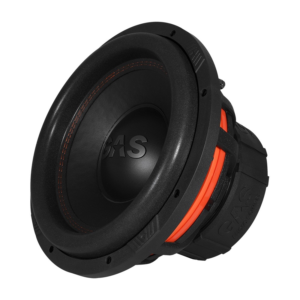 2-pack GAS MAX S1-12D1 Recoil SPL3800.1:n kanssa, 2x12