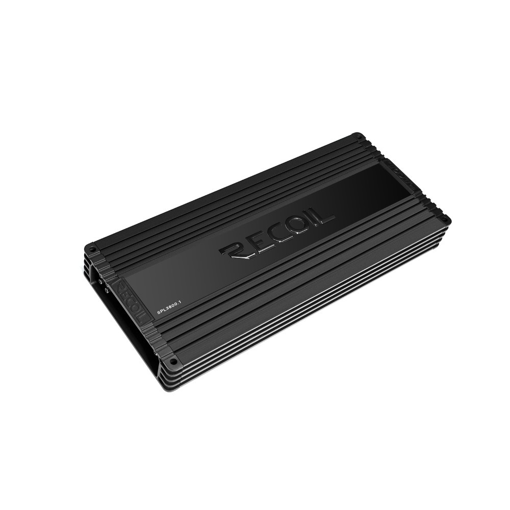 2-pack GAS MAX S1-12D1 Recoil SPL3800.1:n kanssa, 2x12