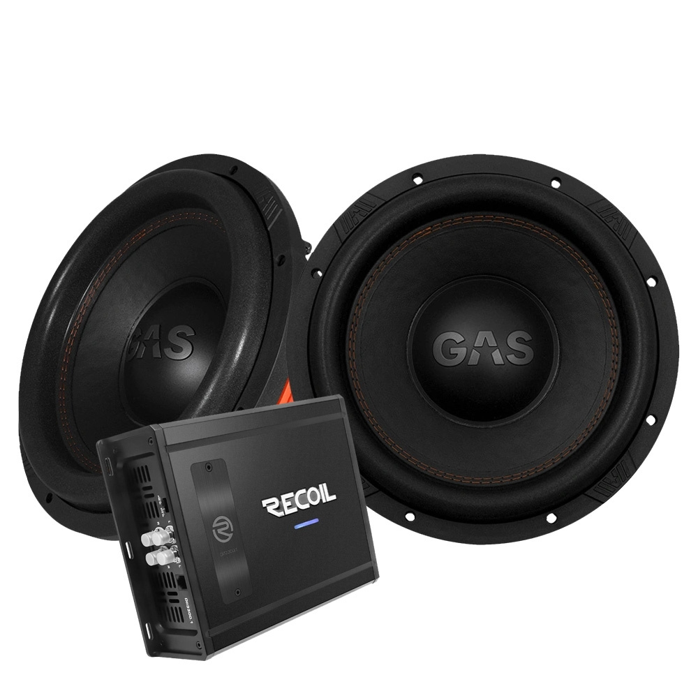 2-pack GAS MAX S1-12D1 Recoil DII 3300.1:llä, 2x12