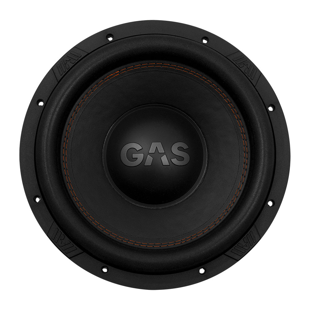 GAS MAX S1-12D1 2x12 tum i Competition-baslåda & MAX A2-2500.1DL, baspaket
