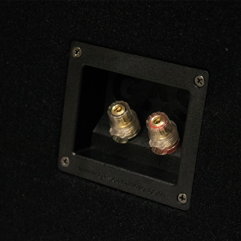 GAS MAX S1-12D1 2x12 tum i Competition-baslåda & MAX A2-2500.1DL, baspaket