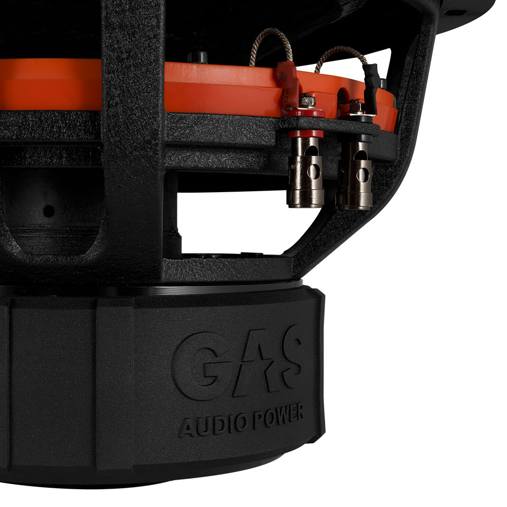 2-pakkaus GAS MAX S1-12D1 & MAX A2-2500.1DL, bassopaketti