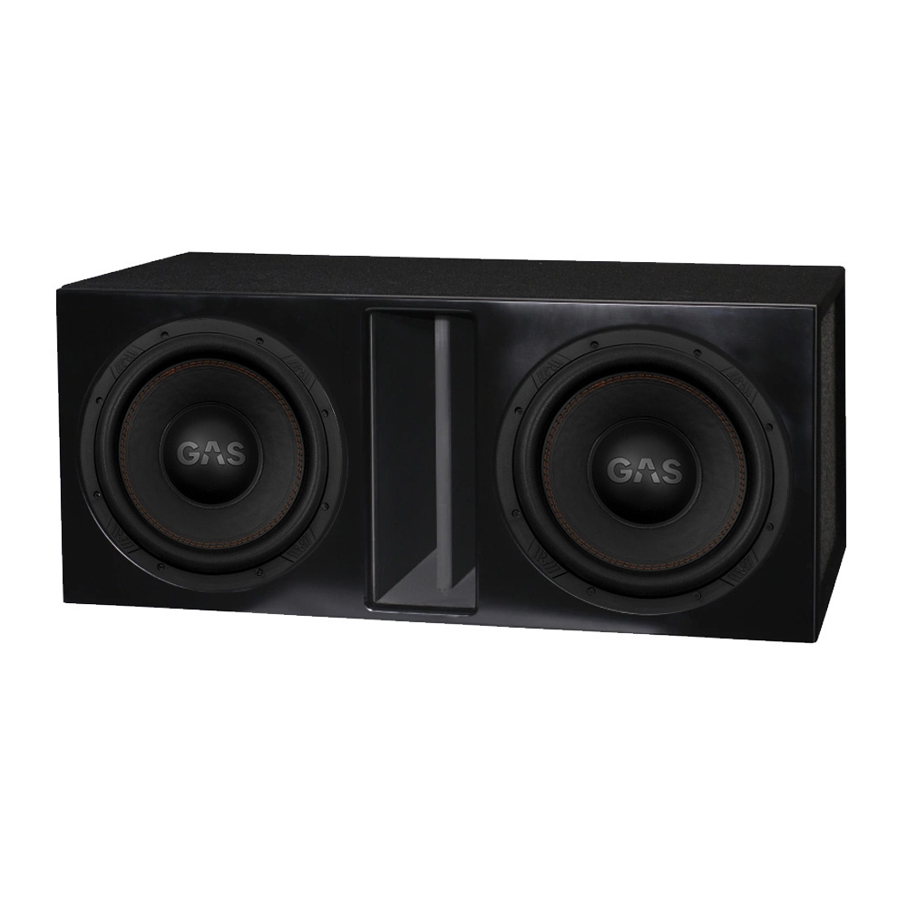 2-pack GAS MAX S1-12D2 portatussa bassokotelossa