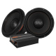 2-pack GAS MAX S1-15D1 ja MAX PA1-5000.1DZ1, 2x15 bassopaketti 2-pack GAS MAX S1-15D1 ja MAX PA1-5000.1DZ1, 2x15 bassopaketti