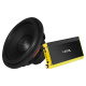 GAS MAX S1-15D2 Recoil RL1600.1:n kanssa, 1x15 GAS MAX S1-15D2 Recoil RL1600.1:n kanssa, 1x15