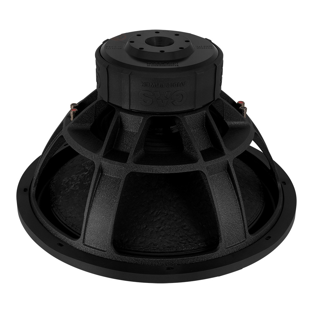 GAS MAX S1-18D1 & SPL ELITE 5100.1DF, bassopaketti