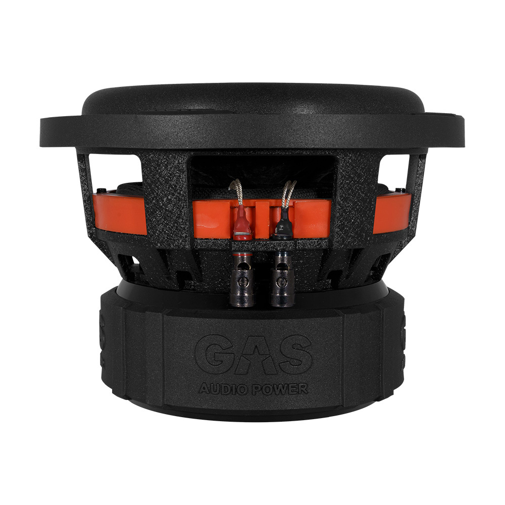 4-pakkaus GAS MAX S1-8D1 & Bass Habit SPL ELITE 5100.1DF, basspaketti