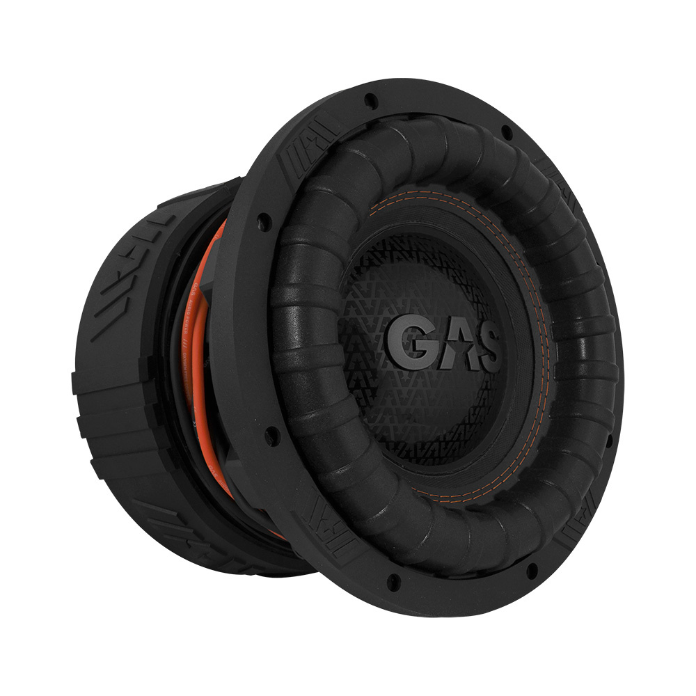 2-pakkaus GAS MAX S2-10D1 & SPL ELITE 5100.1DF, bassopaketti