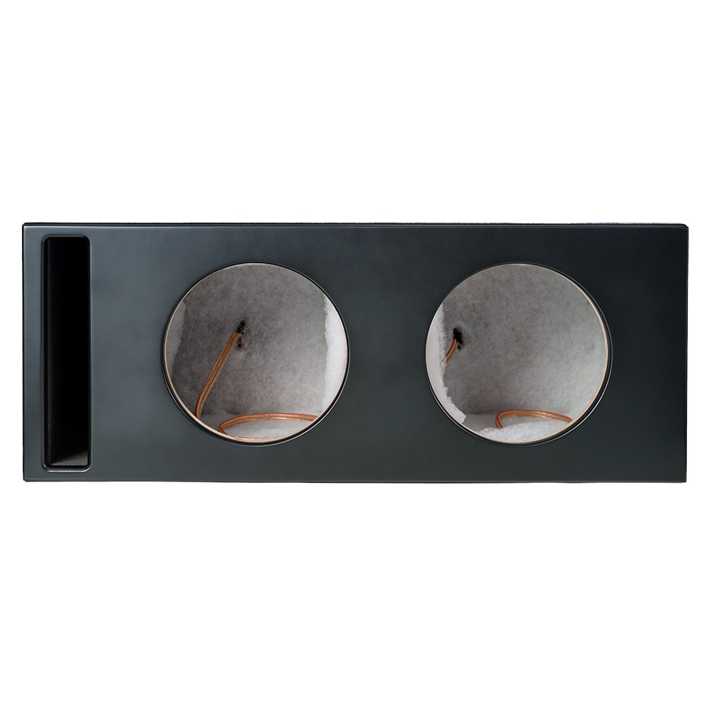 Portattu 2x10 tuuman Comp-kotelo 2 kpl GAS MAX S2-10D1