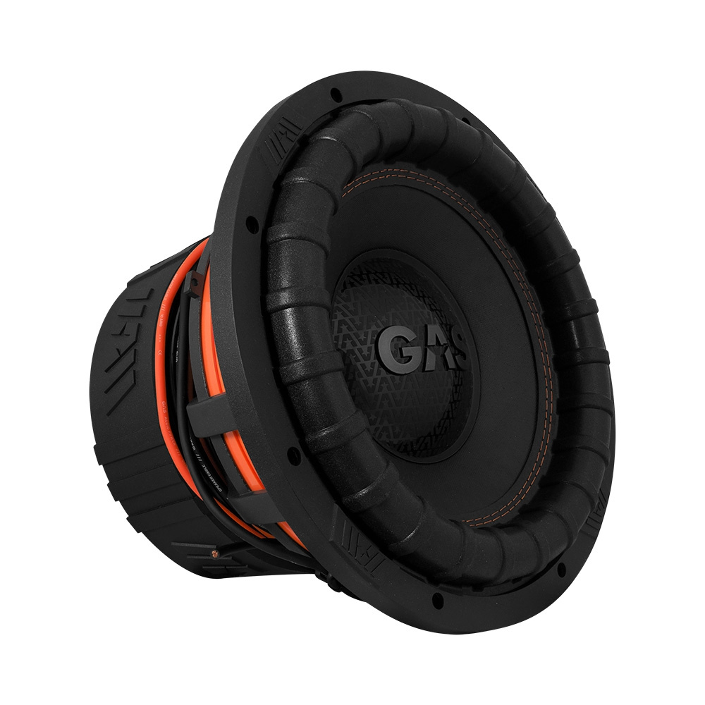 2-pack GAS MAX S2-12D1 Recoil DII 5000.1:n kanssa, 2x12
