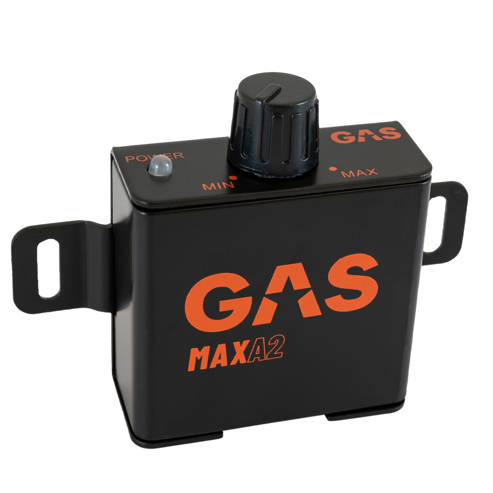 GAS MAX S2-12D2 & MAX A2-2500.1DL, bassopaketti