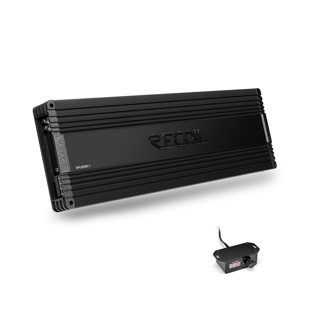 2-pack GAS MAX S2-15D1 Recoil SPL6500.1:n kanssa, 2x15