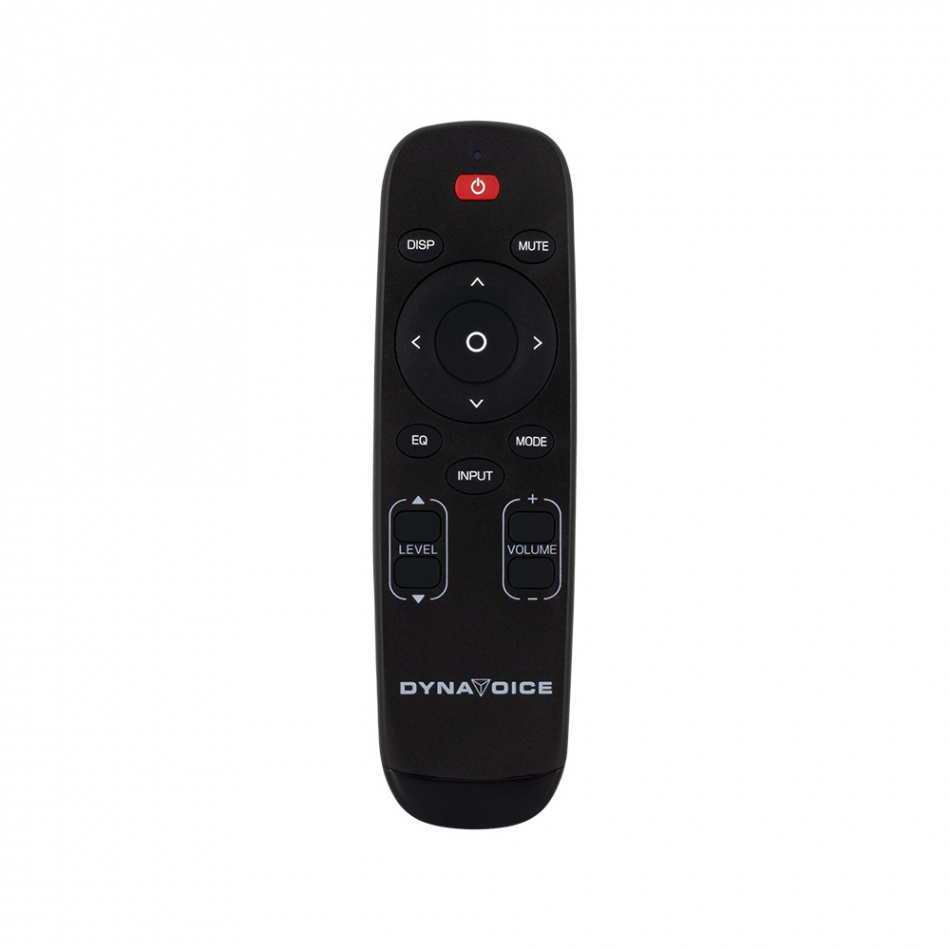 Dynavoice CA802BT med SC4B & 2 par DLS MB6i utomhushögtalare, svart