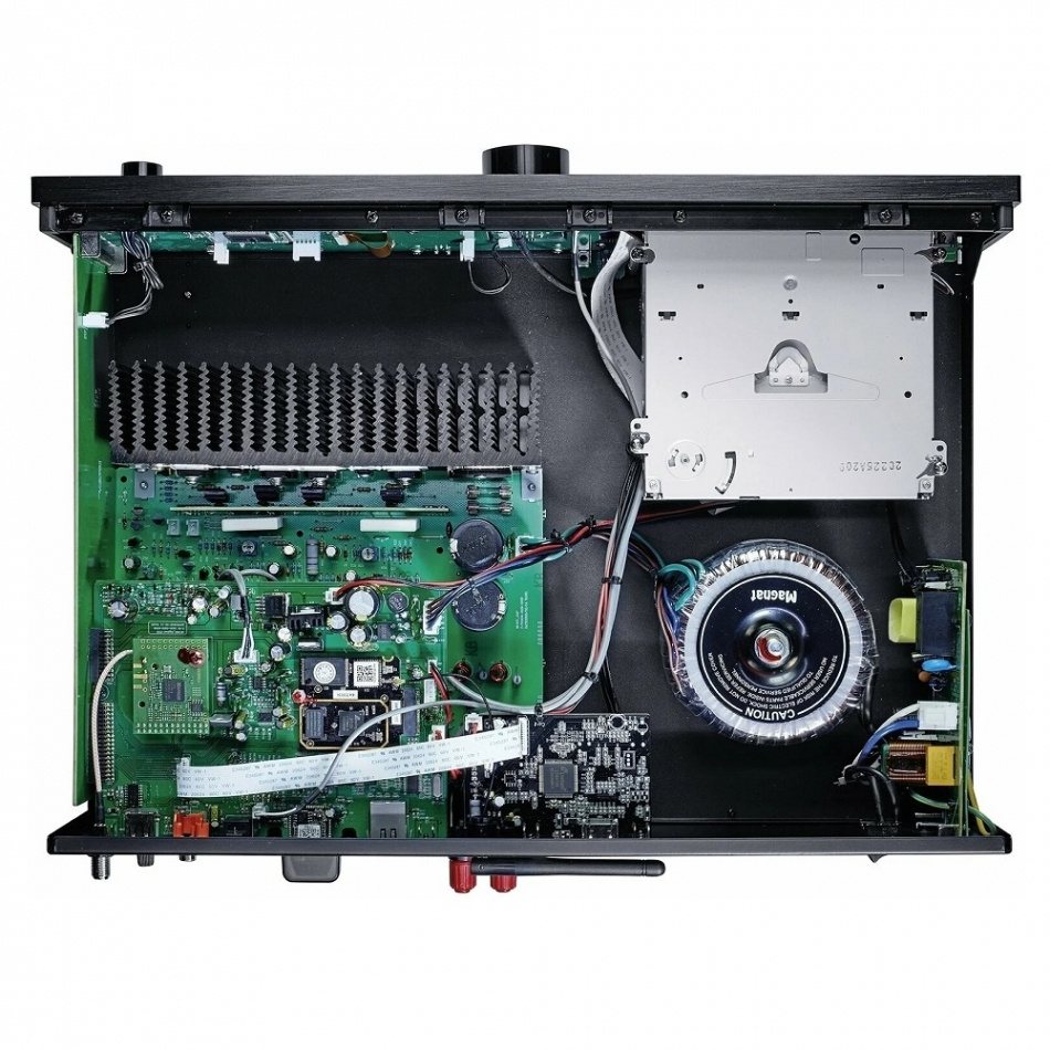 Magnat MC400 & Signature S603 Mustat stereopaket jalustakaiuttimet