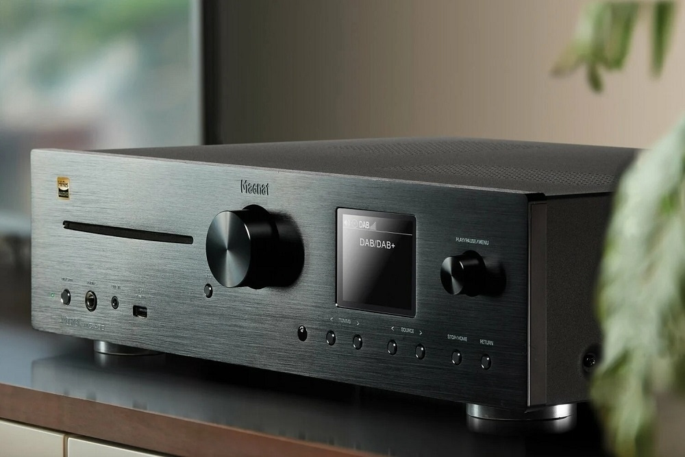 Magnat MC400 & Signature S603 Mustat stereopaket jalustakaiuttimet