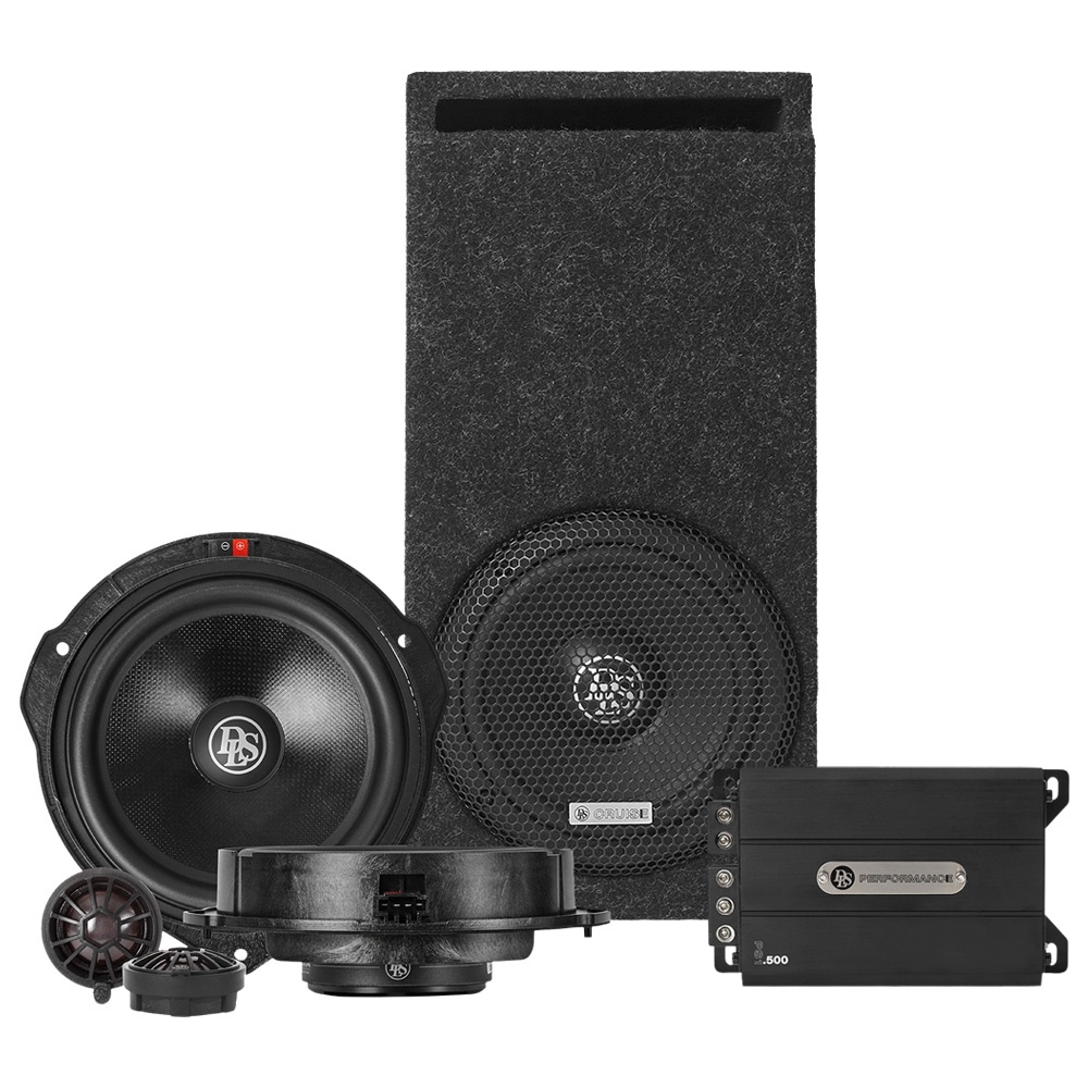 DLS Cruise äänipaketti Mercedes Vito/eVito/EQV 2014-