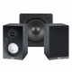 Magnat MM220 & Dynavoice Challenger Sub 8, Högtalarpaket 2.1 Magnat MM220 & Dynavoice Challenger Sub 8, Högtalarpaket 2.1