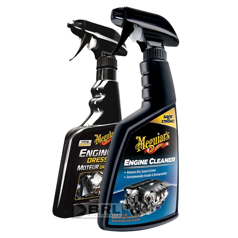 Meguiars Motortvättpaket