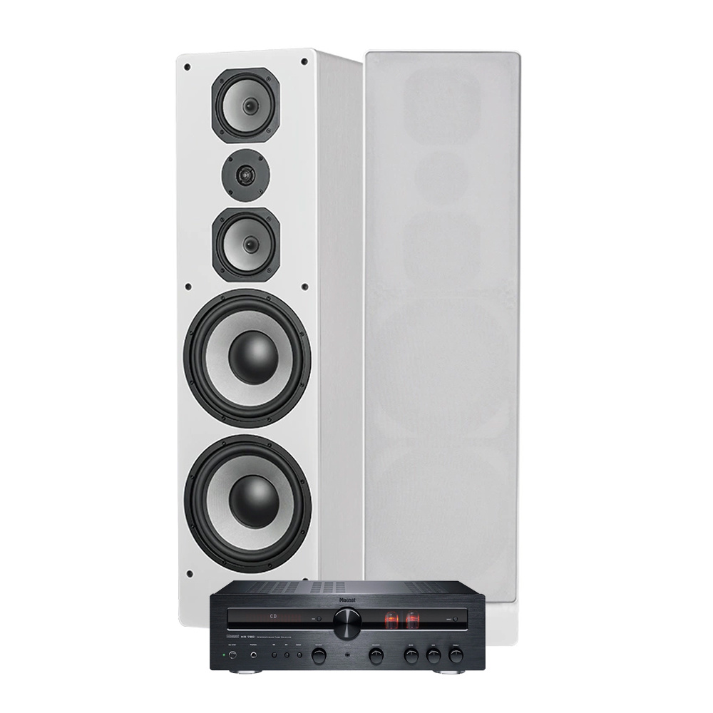 Magnat MR780 & Dynavoice Challenger M-105, stereopaket