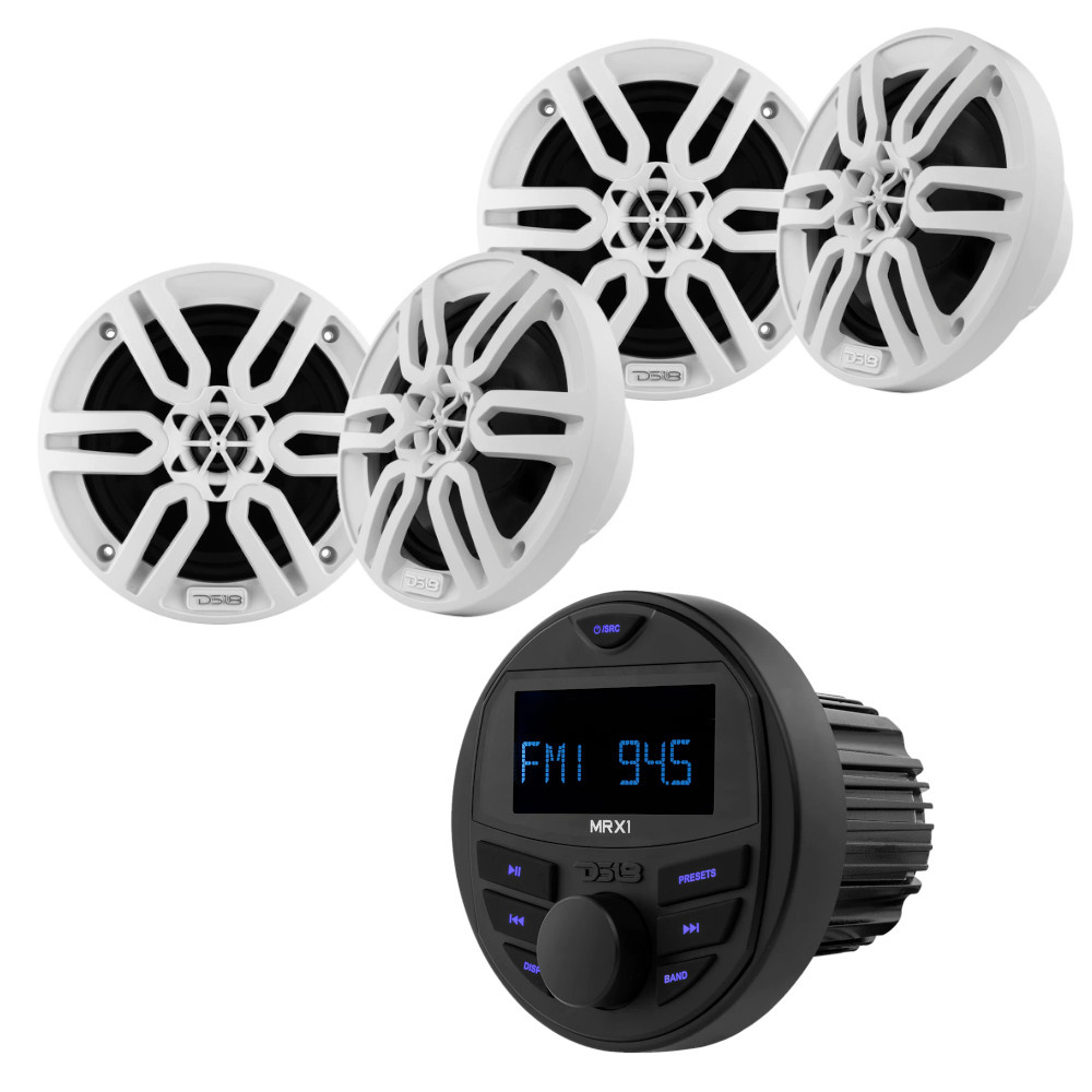 DS18 MRX1 ja 2 par MP6, meripaketti