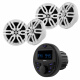 DS18 MRX1 ja 2 par MP6, meripaketti DS18 MRX1 ja 2 par MP6, meripaketti