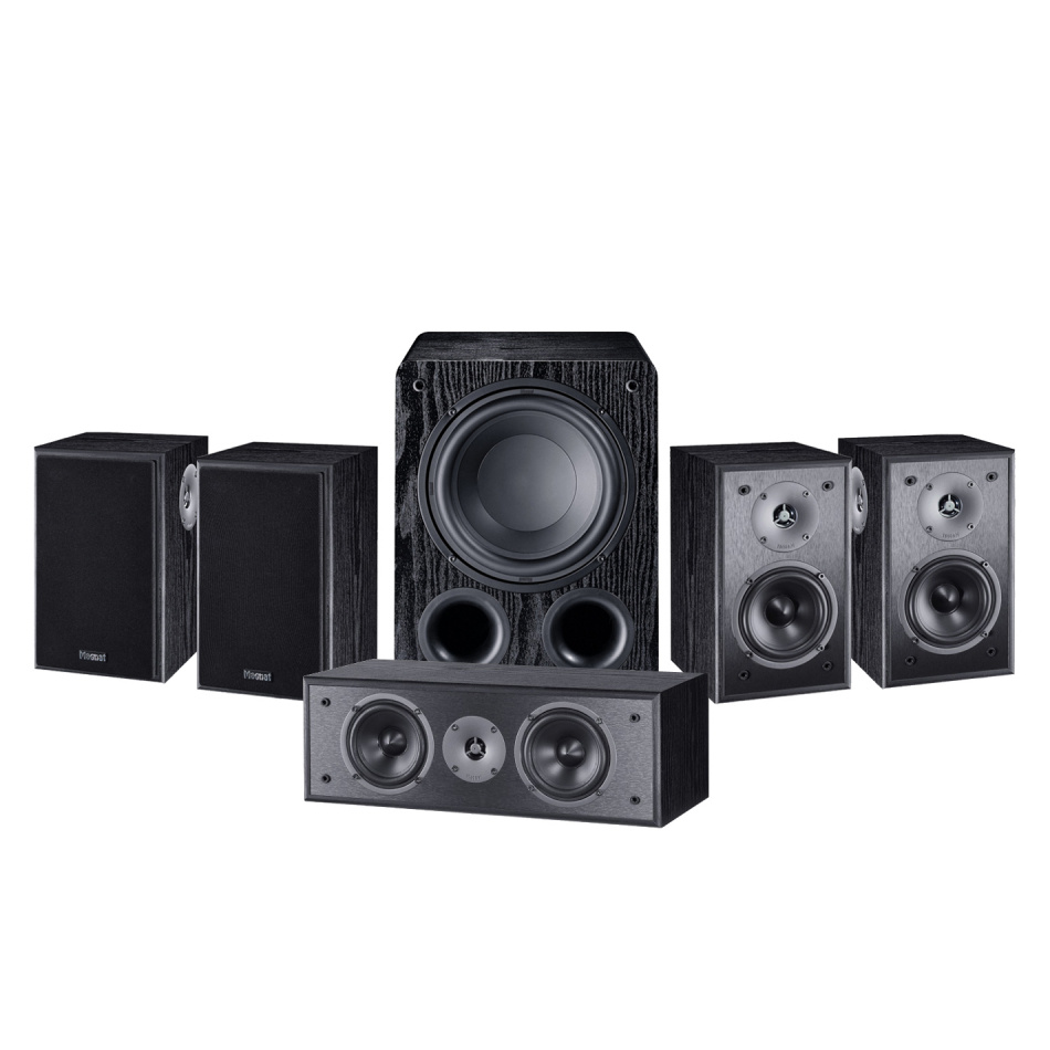 Magnat Monitor S10B 5.1 högtalarpaket, svart