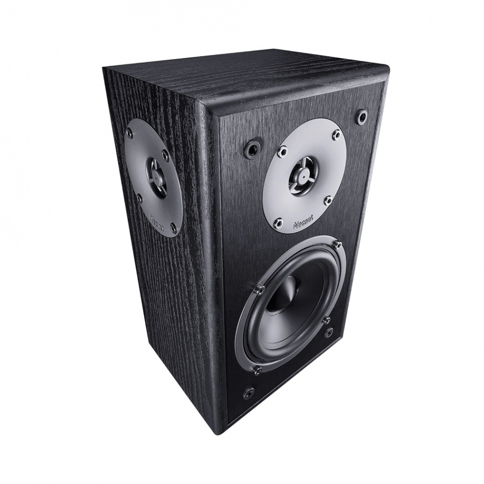Magnat Monitor S mustana, kompakti 5.0 kaiutinpaketti