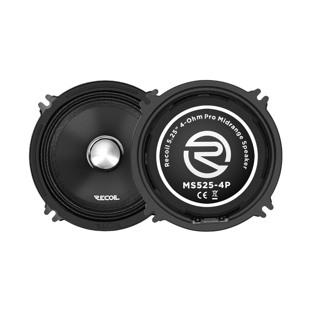 4-pack Recoil MS525-4P RLT250:n kanssa, SPL-paketti