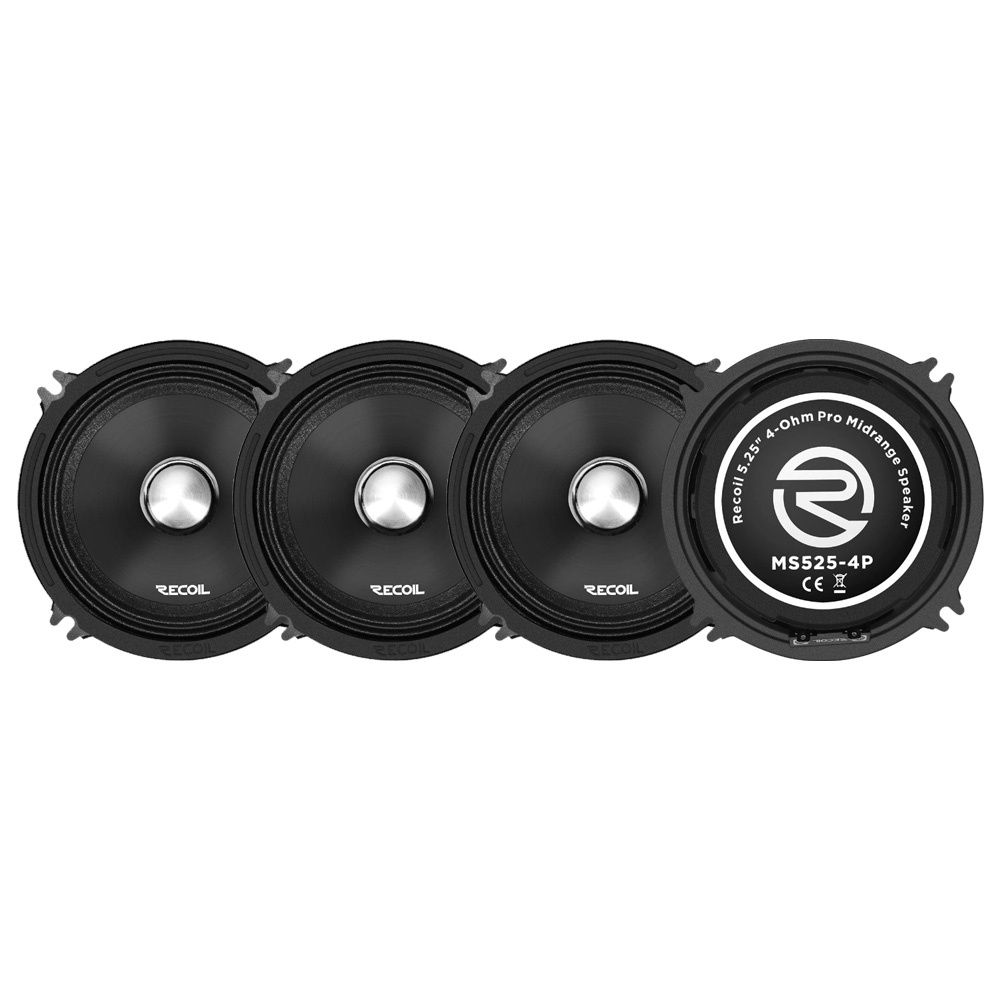 4-pack Recoil MS525-4P, 5,25