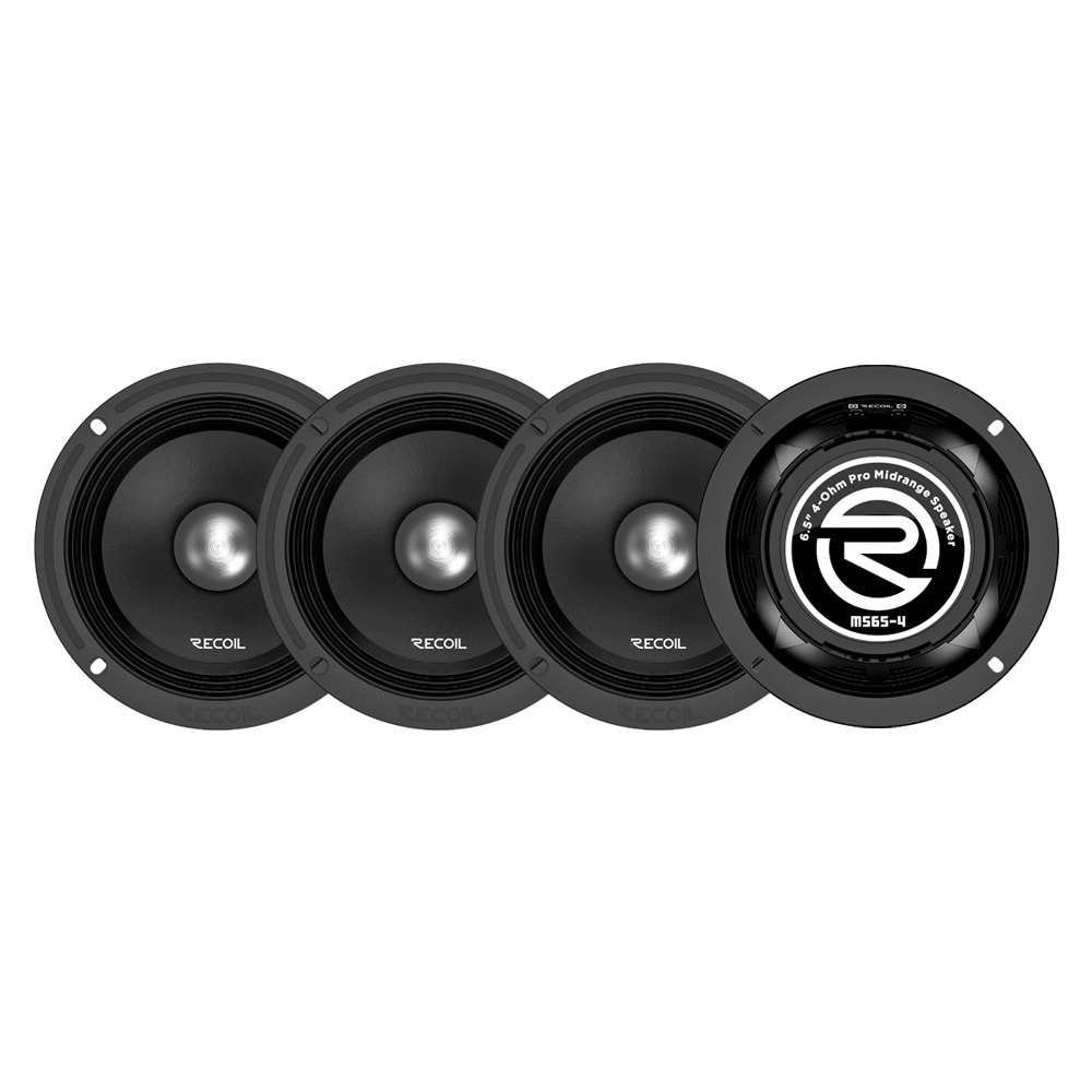 4-pack Recoil MS65-4P, 6,5
