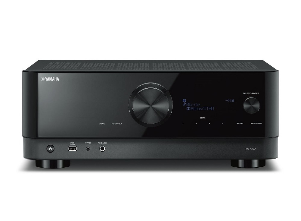 Magnat Monitor S70 5.0 kotiteatteripaketti Yamaha RX-V6A:n kanssa