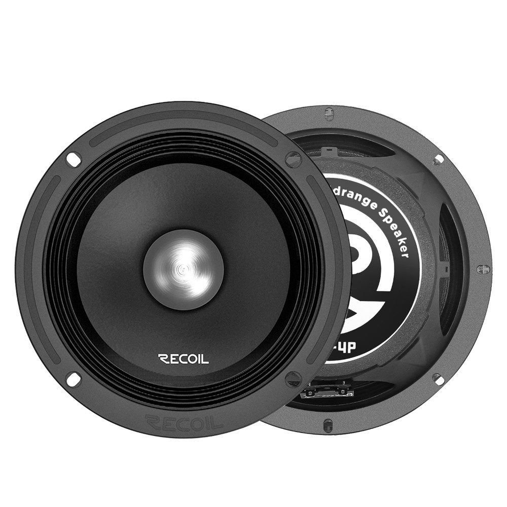 4-pack Recoil MS8-4P RLT250:n kanssa, SPL-paketti