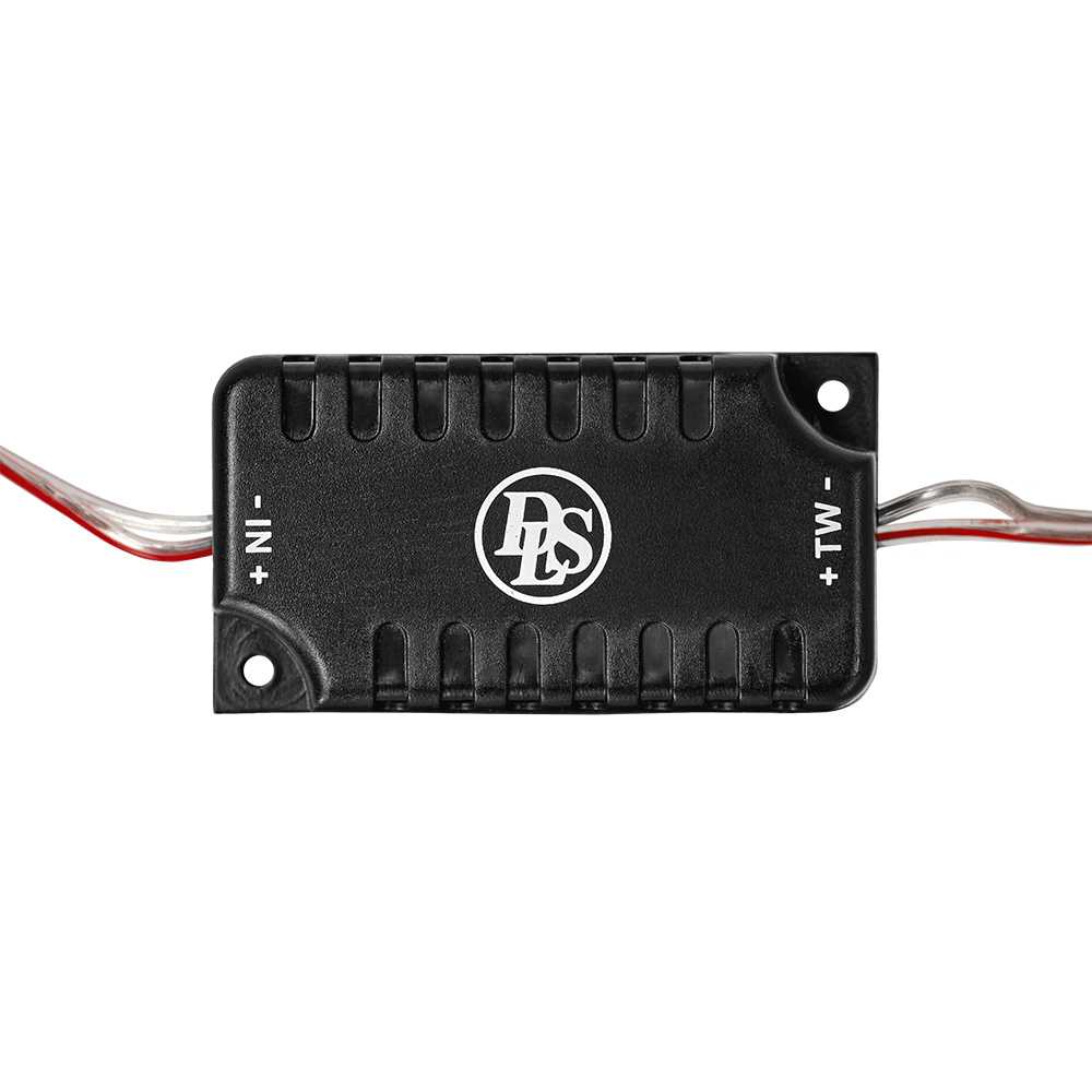 Pioneer MVH-230BT & DLS PA etu- ja takajärjestelmä, autostereopaketti