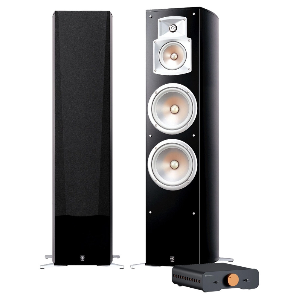 Yamaha NS-777 Fosi Audio ZA3:n kanssa, 2.0 stereopaketti