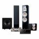 Yamaha NS-777 kotiteatteripaketti 5.1 subwooferilla ja RX-A2A:lla Yamaha NS-777 kotiteatteripaketti 5.1 subwooferilla ja RX-A2A:lla