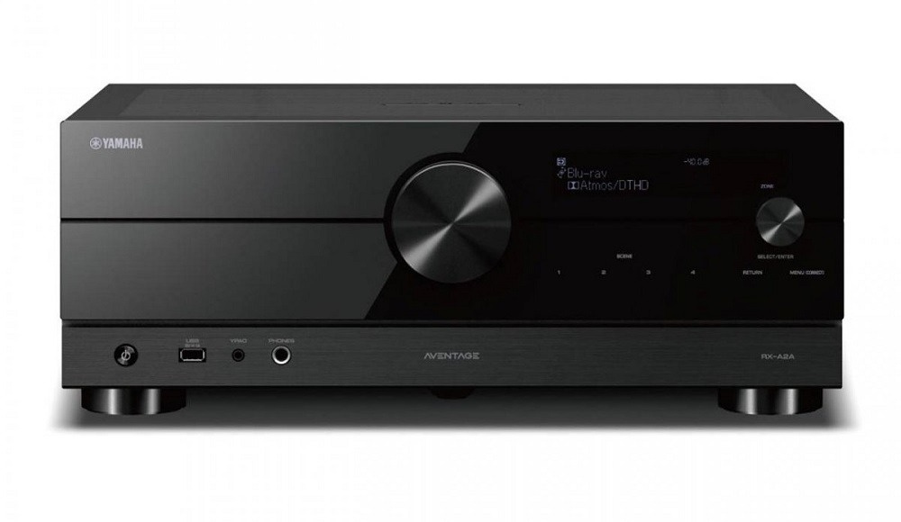 Yamaha NS-777 kotiteatteripaketti 5.1 subwooferilla ja RX-A2A:lla