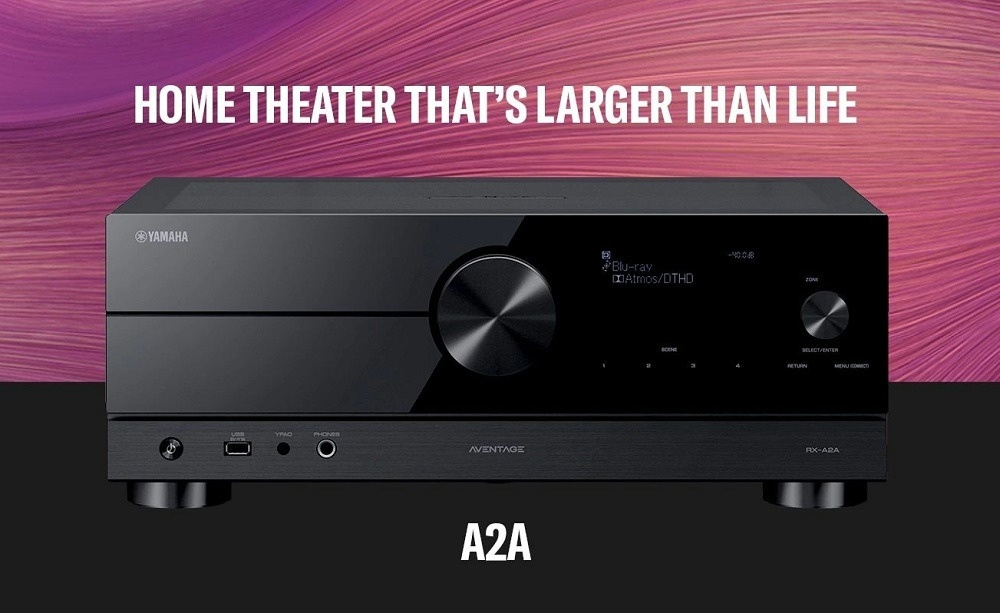 Yamaha NS-777 kotiteatteripaketti 5.1 subwooferilla ja RX-A2A:lla