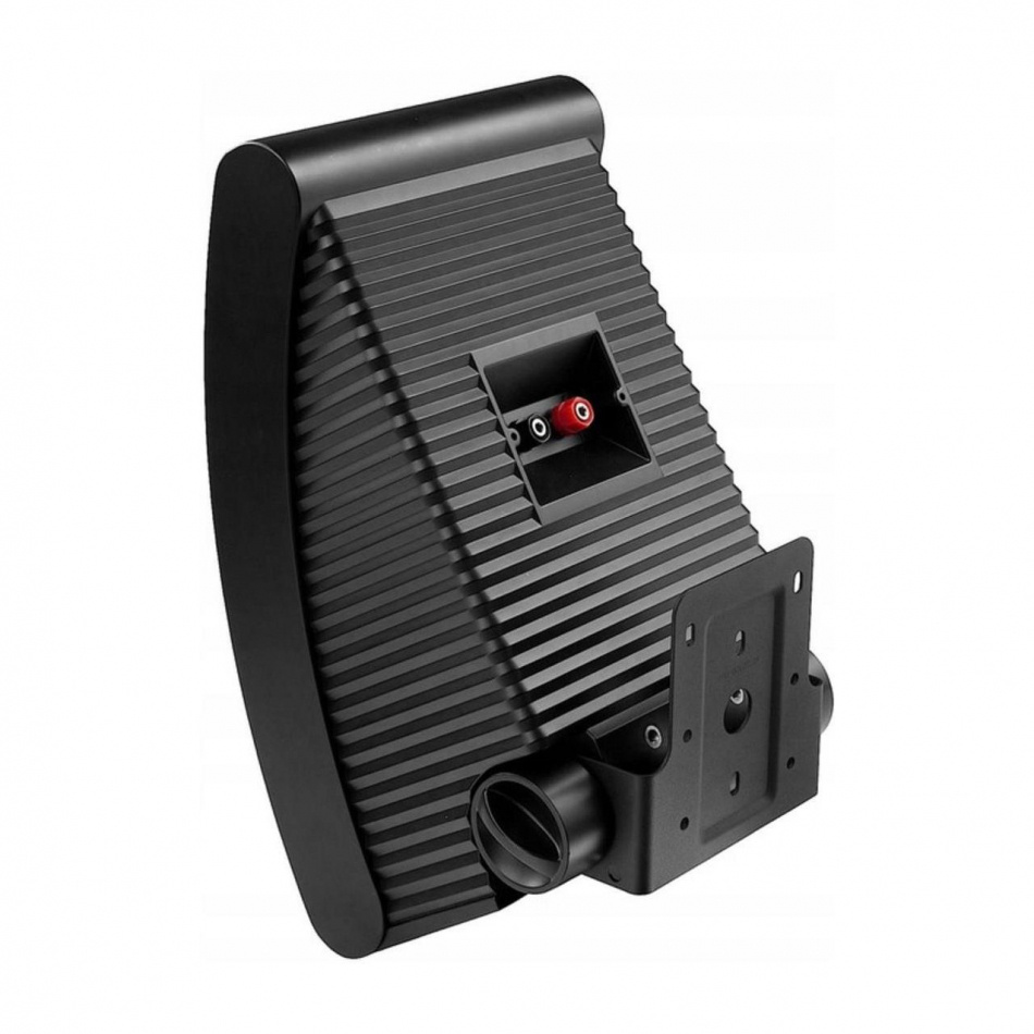 System One A50BT & Yamaha NS-AW392 ulkokaiuttimet, musta