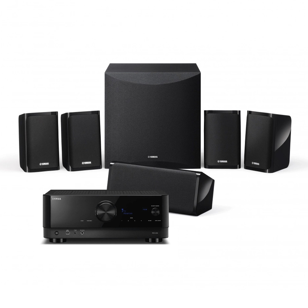 Yamaha NS-P41 kotiteatteripaketti RX-V4A:n kanssa